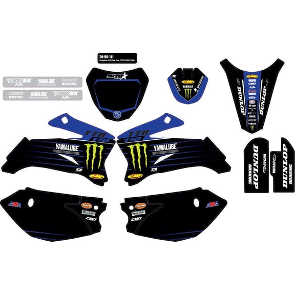 D-Cor New Star Racing Graphics Kit, 862-2050111