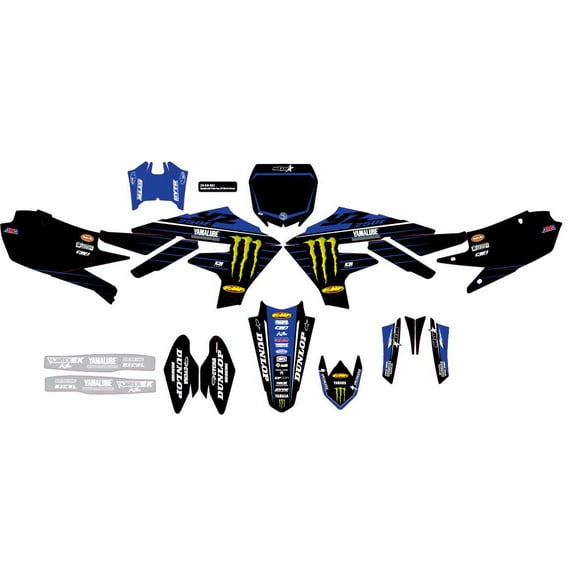 D-Cor New Star Racing Graphics Kit, 862-2050401
