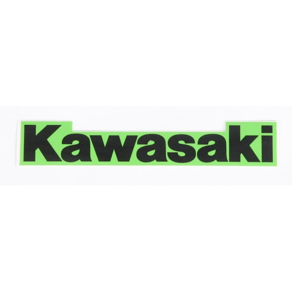 D'Cor Sticker Decal Officially Licensed Kawasaki 6"