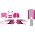 thumbnail image 1 of D'Cor Visuals 12/16 eDRIVE Pink Graphics Kit (10-80-203), 1 of 2