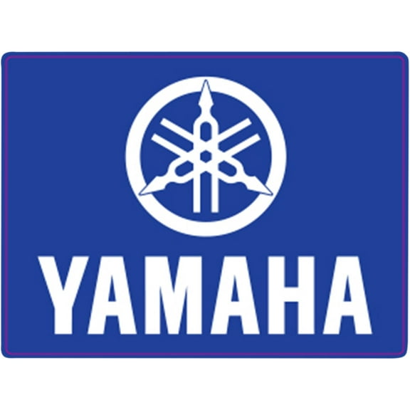 D'Cor Visuals 12" Yamaha Icon Decal (40-50-110)