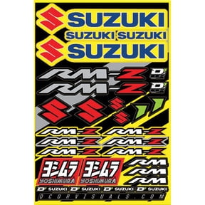 D'Cor Visuals 40-40-100 Suzuki Rmz Decal Sheet