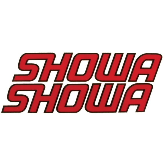 D’Cor Visuals 40-80-104 Showa Fork Tube Graphic Red