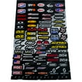 thumbnail image 1 of D’Cor Visuals 40-90-113 Motorcycle Sheet Visuals MX Logo 2 Decal Sheet, 1 of 1