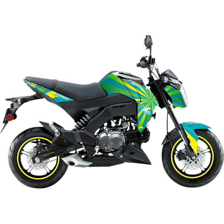 background専用　BURST D'Cor Visuals Burst Z125 Pro Graphics Kit (20-20-331