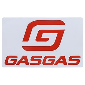 D'Cor Visuals GasGas Icon Decals 3"