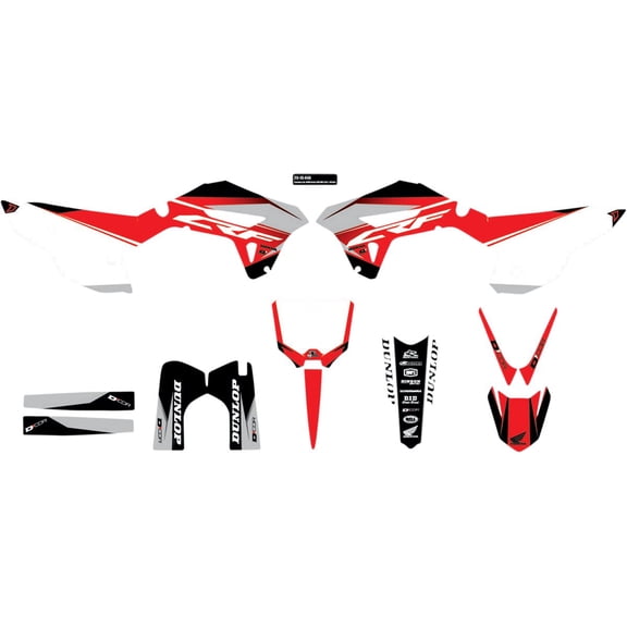 D'Cor Visuals Honda Cor 9 Graphics Kit (20-10-444)