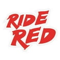 thumbnail image 1 of D'Cor Visuals Honda Ride Red Decals 4", 1 of 1