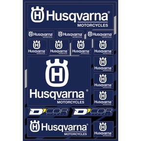 DCor Visuals Husqvarna Decal Sheet