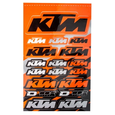 D'Cor Visuals Ktm 2 Decal Sheet