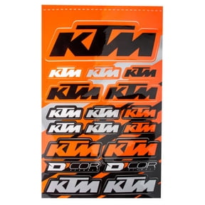 D'Cor Visuals Ktm 2 Decal Sheet