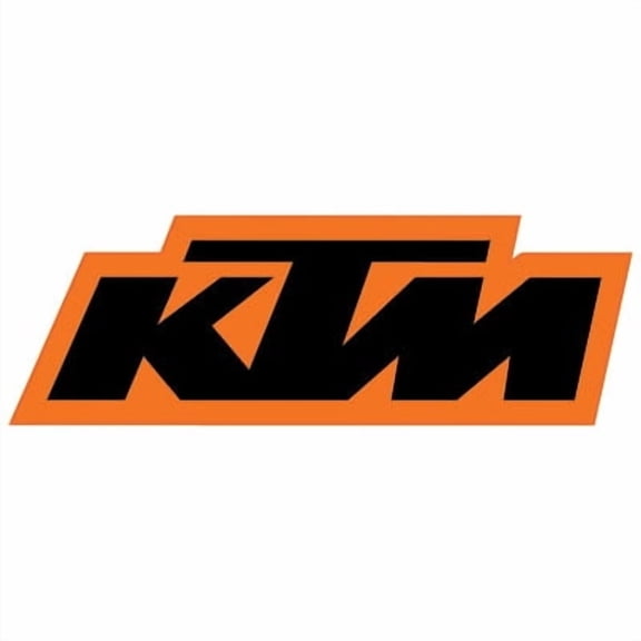 D'Cor Visuals 40-30-106 KTM OEM Decals - 6"