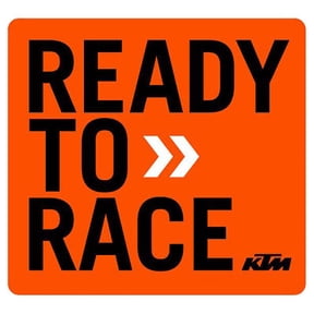D'Cor Visuals KTM Ready To Race Decals 4"