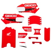 DCor Visuals STACYC Stability Cycle Graphics Kit Geico Honda