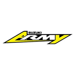 D'Cor Visuals Suzuki Army Decals 4"