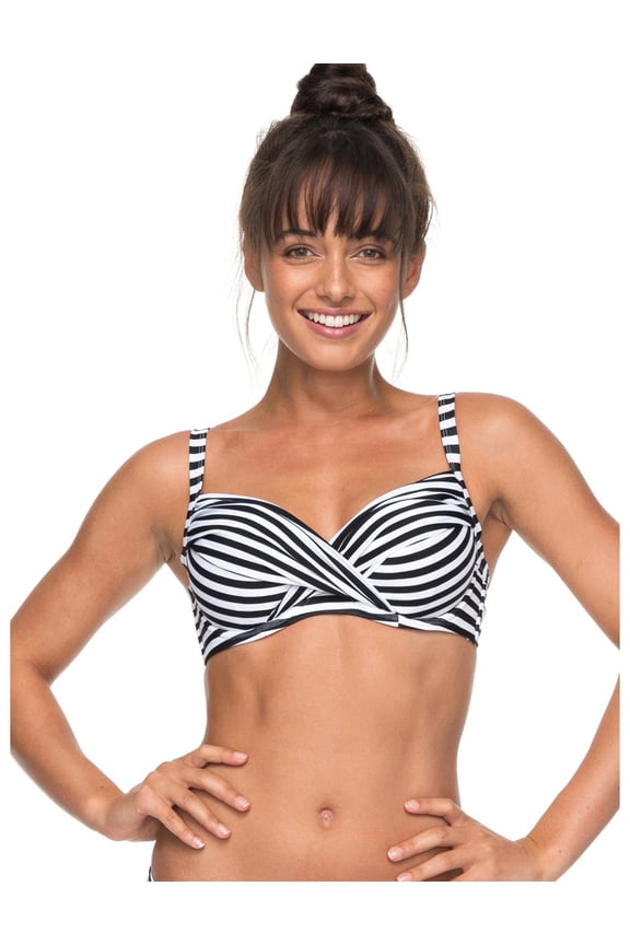 D-Cup Bra Bikini [Bright White Basic S]