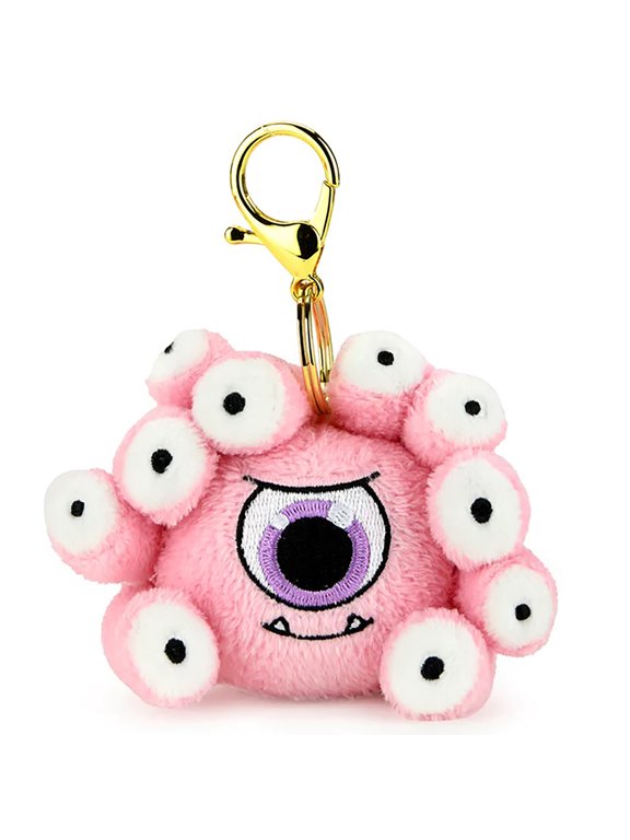D&D: 3" Plush Charm - Beholder - Dungeons & Dragons, Wave 1 Collectible Keychain by Kidrobot