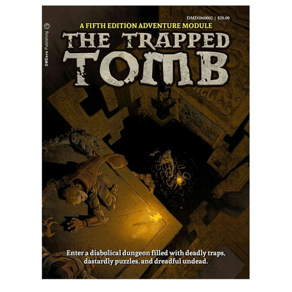 DMDave Trapped Tomb New