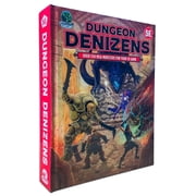 D&d 5e Dungeon Denizens, Hardcover