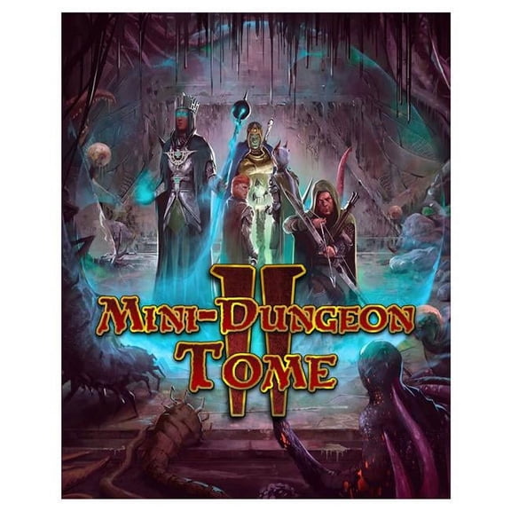 AAW Games AAW5EMDT2PE Dungeons & Dragons 5E Mini-Dungeon Tome II PE Game