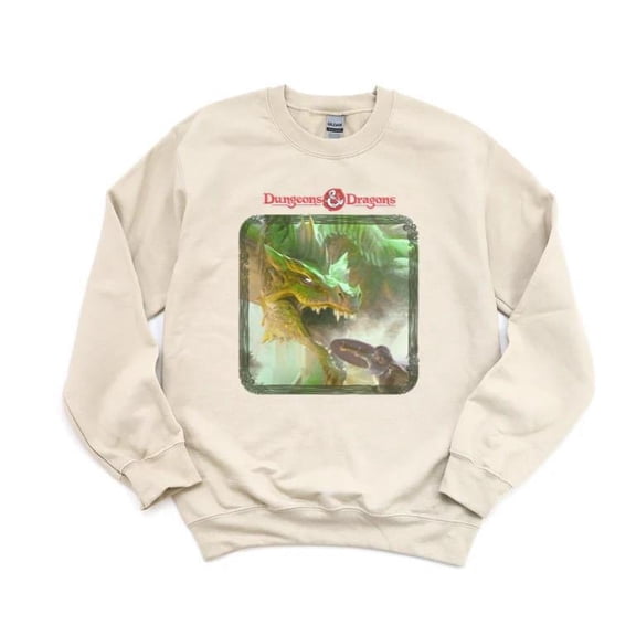 D&D 5th Edition Starter Set RPG Fantasy Roleplaying Beginner Game Boxed SweatShirt Unisex, up to 5XL