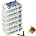 D.D. Bean & Sons White 300 Matchbooks, Wedding Birthday Wholesale, Made