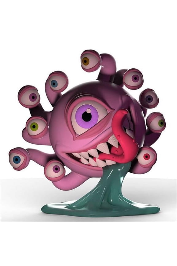 D&D Beholder Figure - Glow in the Dark - 7 in. - Unique Collectible