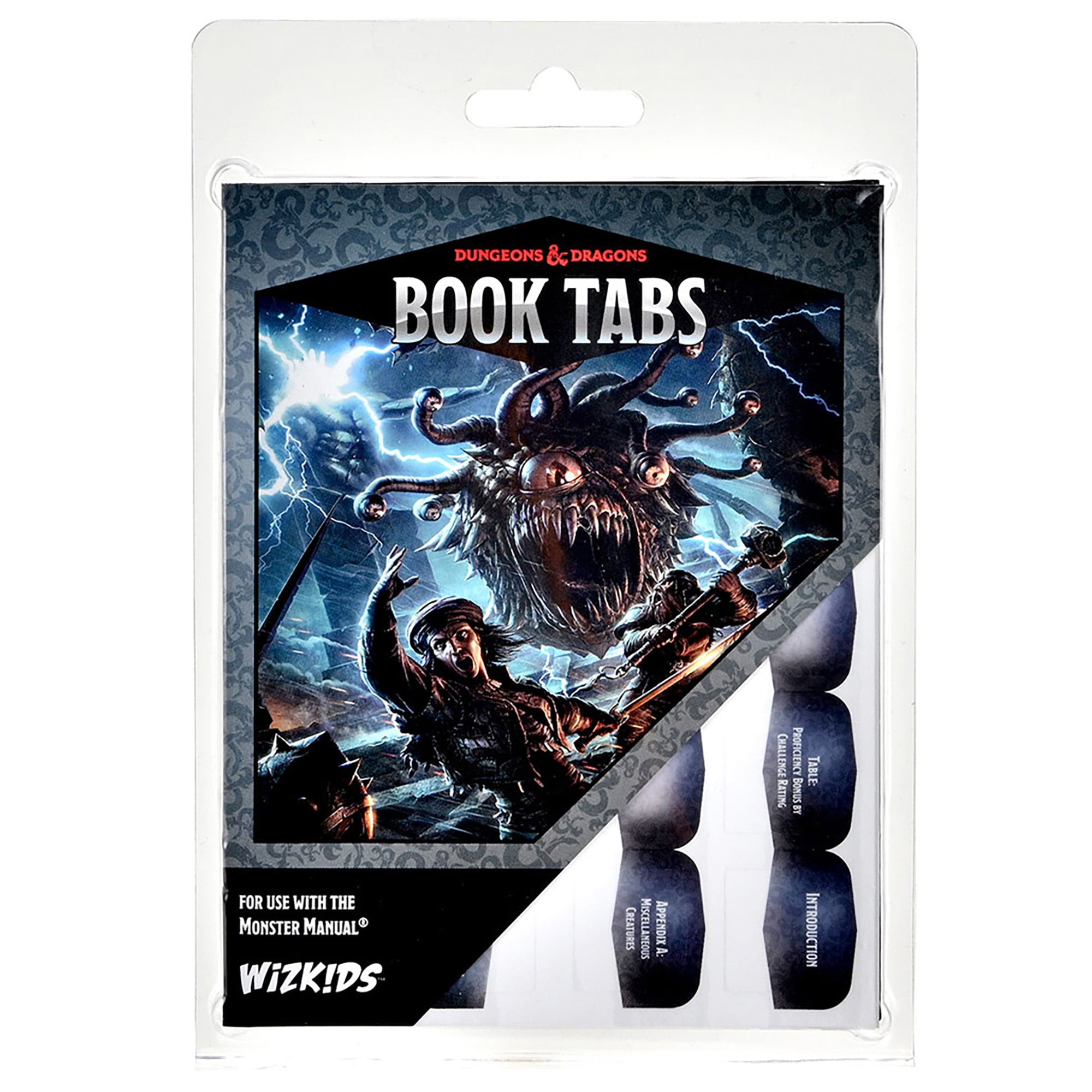 D&D Book Tabs: Monster Manual, RPG Accessory, Dungeons & Dragons ...