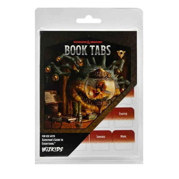 D&D Book Tabs: Xanathars Guide to Everything