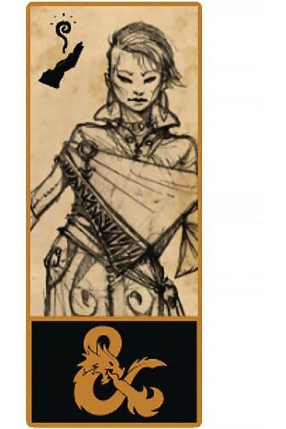 D&D Class Starter Set Wizard Ar Pin