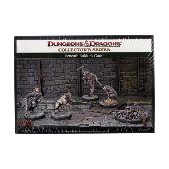 D&D Collector's Series Forgotten Realms: Beneath Baldur's Gate