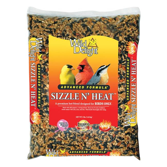D&D Commodities  5 lbs Sizzlenheat Bird Food