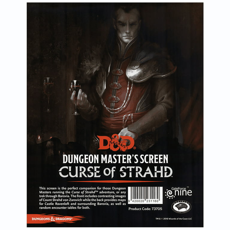 Curse of Strahd: (D&D Boxed Set) (Dungeons & Dragons) (Book