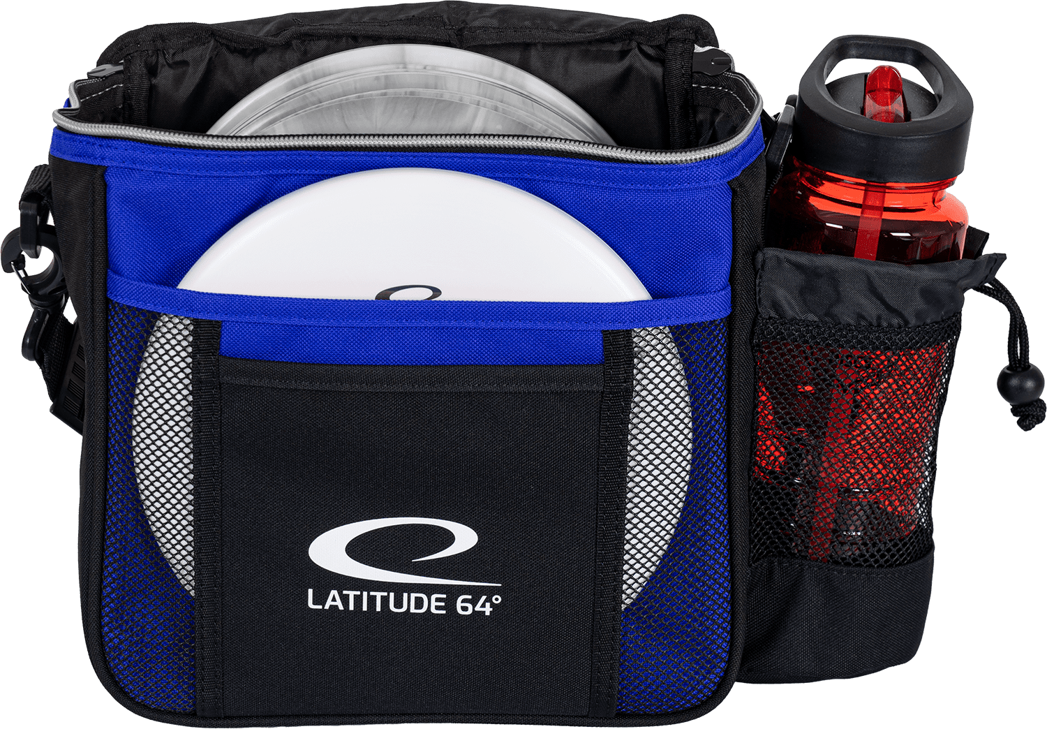 D·D DYNAMIC DISCS Latitude 64 Blue Slim Disc Golf Bag Introductory Disc Golf Bag Great for