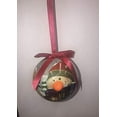 thumbnail image 1 of D&D Distributing Blinking Skiing Snowman Christmas Ornament, 1 of 1