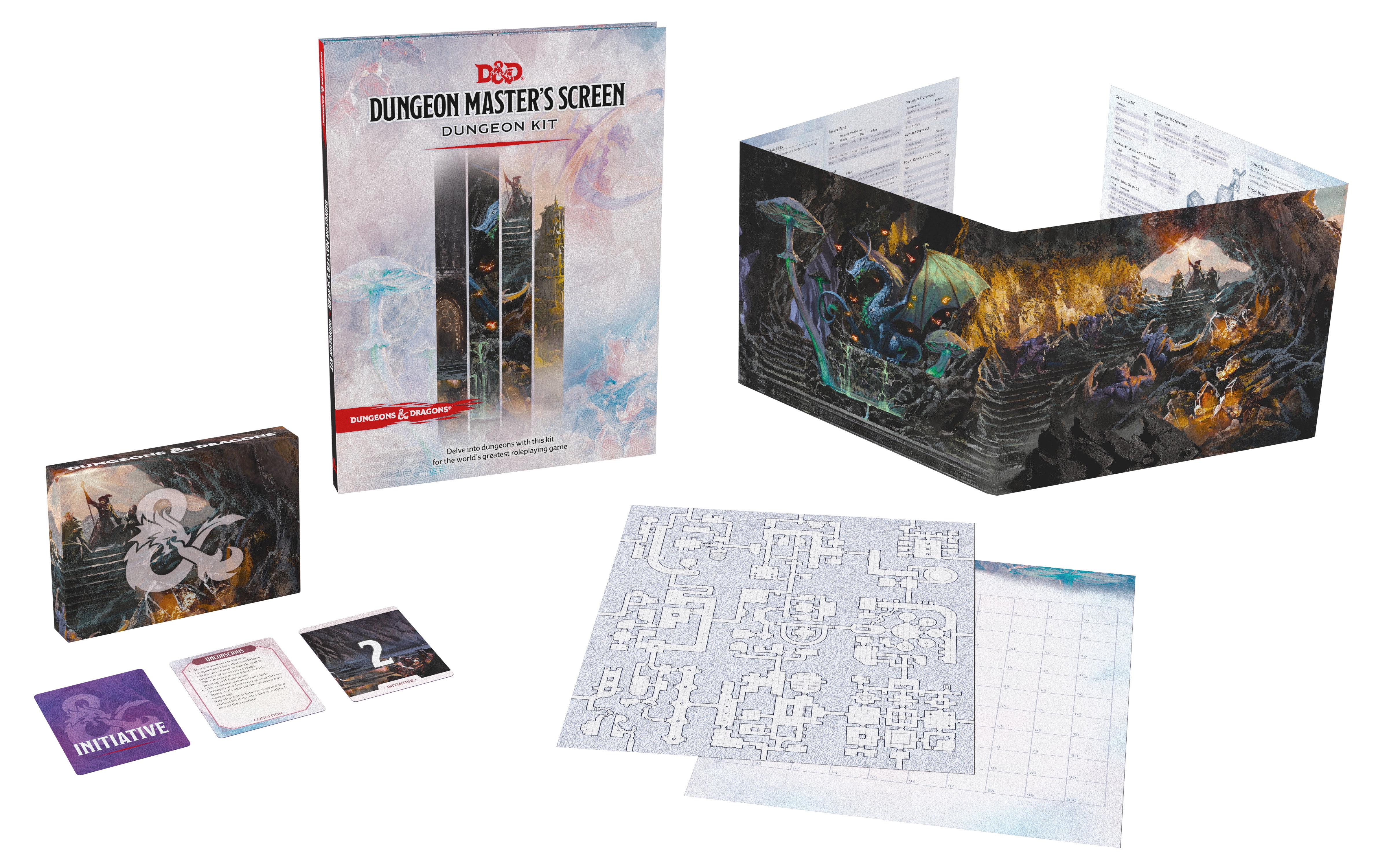Wizards of the Coast Dungeons & Dragons Essentials Kit: D&D