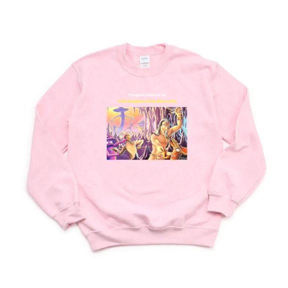 D&D Dungeon Module A4 In the Dungeons of the Slave Lords Vintage Retro SweatShirt Unisex, up to 5XL
