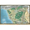 thumbnail image 1 of D&D: Forgotten Realms - Savage Frontier Map, 1 of 1