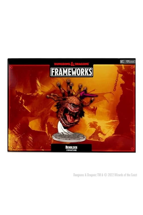 D&D Frameworks: Beholder - Unpainted and Unassembled