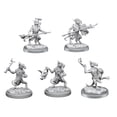 thumbnail image 1 of D&D Frameworks: Kobolds Miniatures Set - Unpainted Unassembled Customizable Miniatures. Dungeons & Dragons, 1 of 5