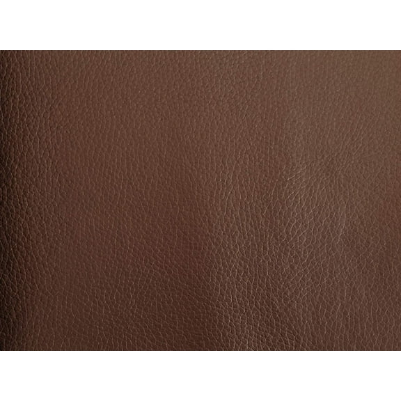 D&D Futon Furniture Brown Coffee Leather Look Vinyl Full Size Futon Mattress Covers for Mattress Sized 8" Thick X 54" W X 75" L.