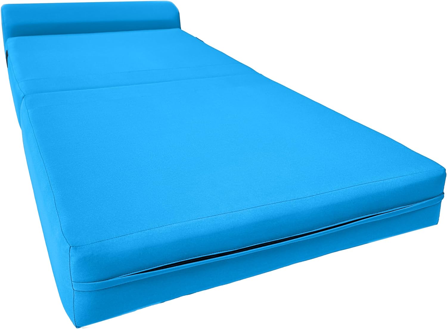 D&D Futon Furniture Sleeper Chair Folding Bed, Studio Sofa Guest Folded