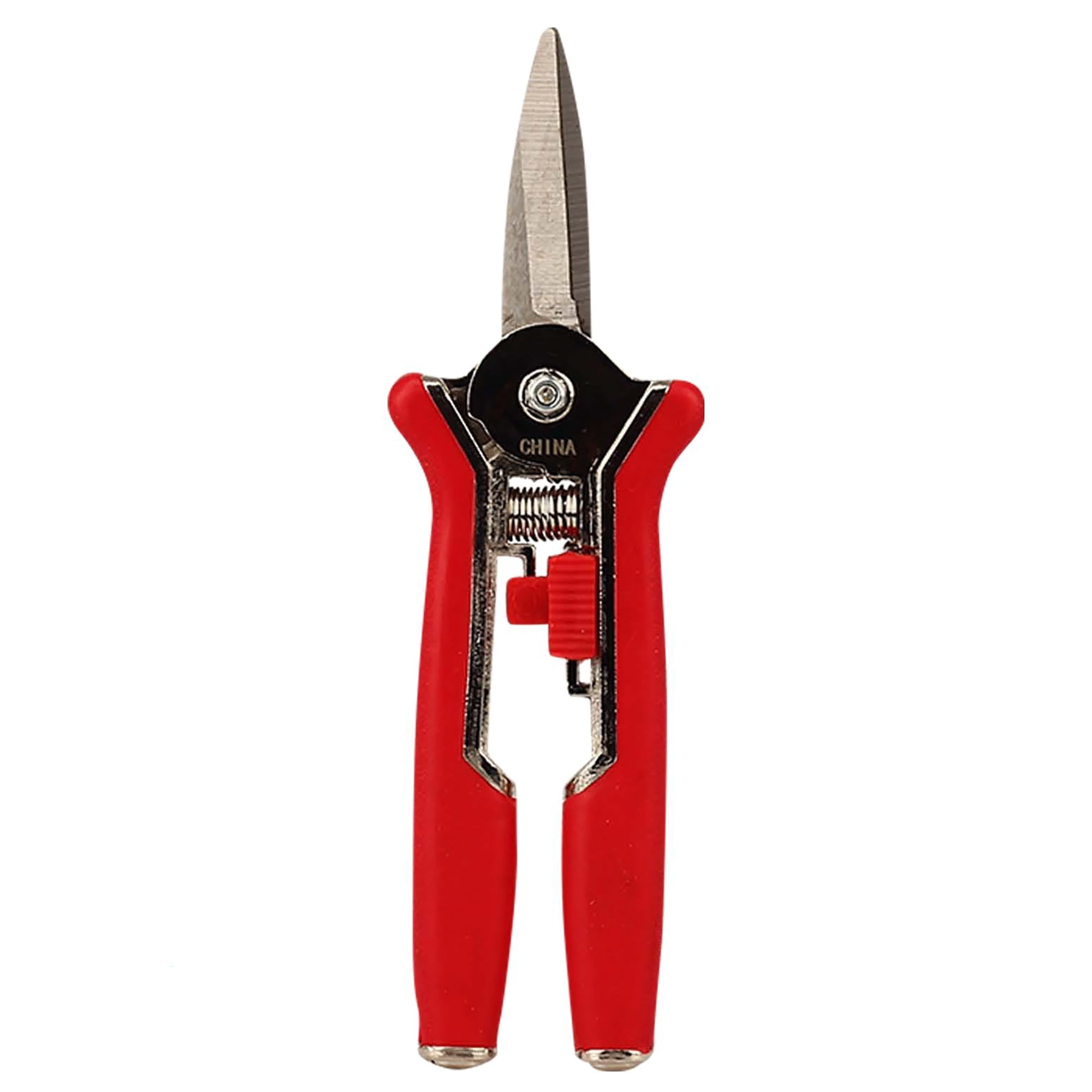 D&D Garden: 6'' Floral Shears - Intricate Cutting & Trimming Tool, TPR Comfort Grips, Sharp Heat Treated Blades, Flowers-Trees-Plants, Yard Work