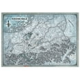 thumbnail image 1 of D&D: Icewind Dale Map - 31"x 21" - GF9's Official Dungeons & Dragons Tapletop Map, 1 of 5