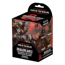 D&D Icons Of The Realms: Dragonlance Booster (Set 25) - 4 Figure Set, Randomly Assorted, Pre-Painted, Contains Small, Medium & Large Miniatures, RPG Figures, Roleplaying Game, Dungeons & Dragons