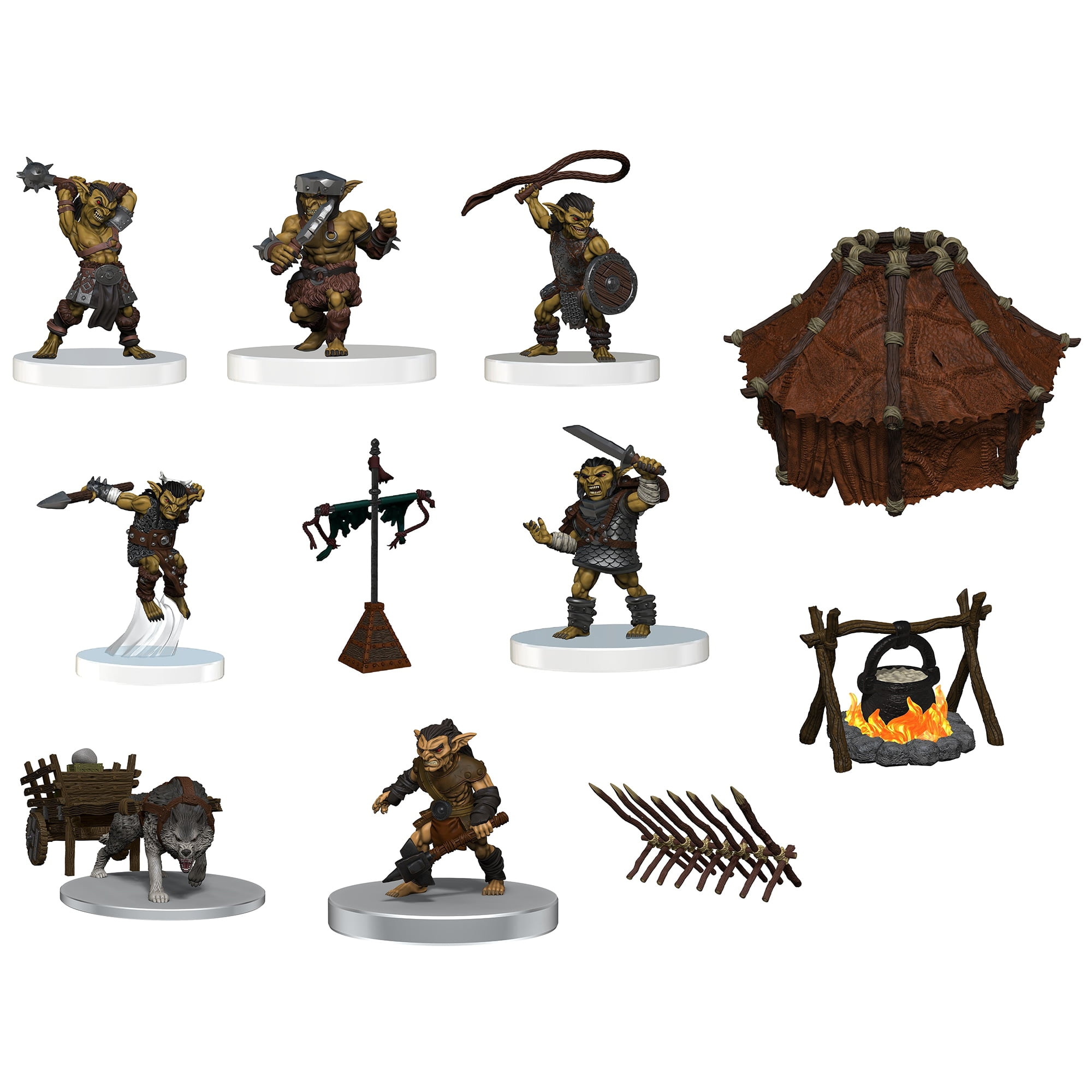 D&D Icons of the Realms: Adventure in a Box: Goblin Camp - Pre-Painted RPG  Miniatures Set, Dungeons & Dragons, Display Or Use With Your Tabletop  Roleplaying Games - Walmart.com