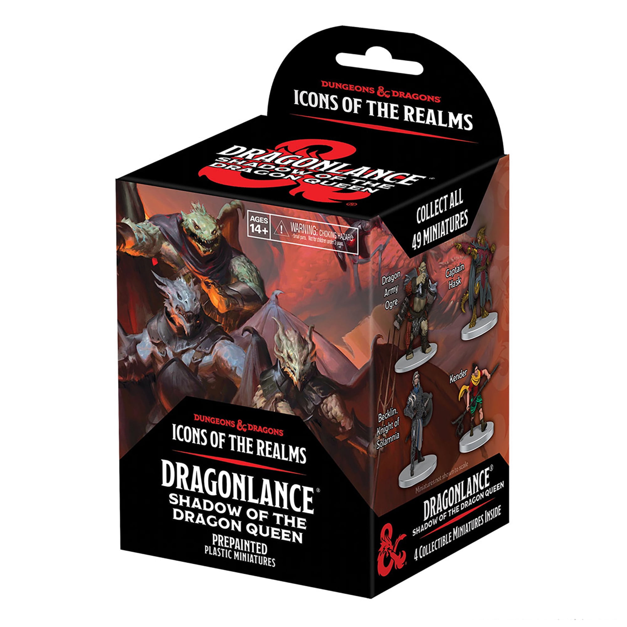 D&D Icons Of The Realms: Dragonlance Booster (Set 25) - 4