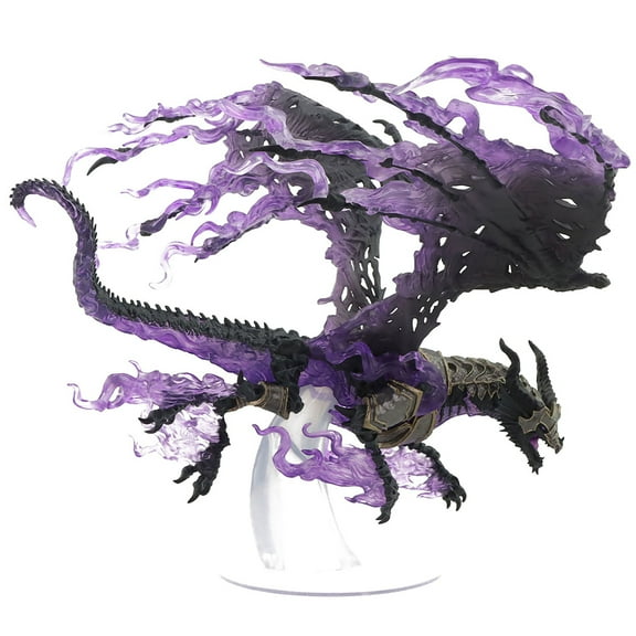 D&D Icons of the Realms: Dragonlance: Lord Soth On Greater Death Dragon (Set 25) - Prepainted Huge Figure With Removable Rider, Dungeons & Dragons, Display & Tabletop Roleplaying Game Accessory