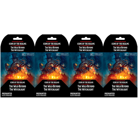 Dungeons & Dragons: The Wild Beyond the Witchlight Icons of the Realms Booster Brick