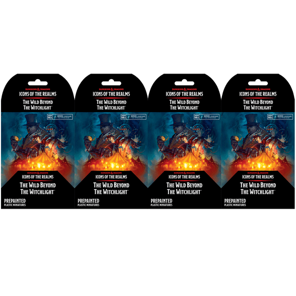 Dungeons & Dragons: The Wild Beyond the Witchlight Icons of the Realms Booster Brick